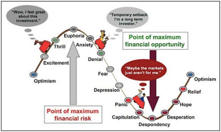 Sentiment of the masses is a lagging indicator [4]